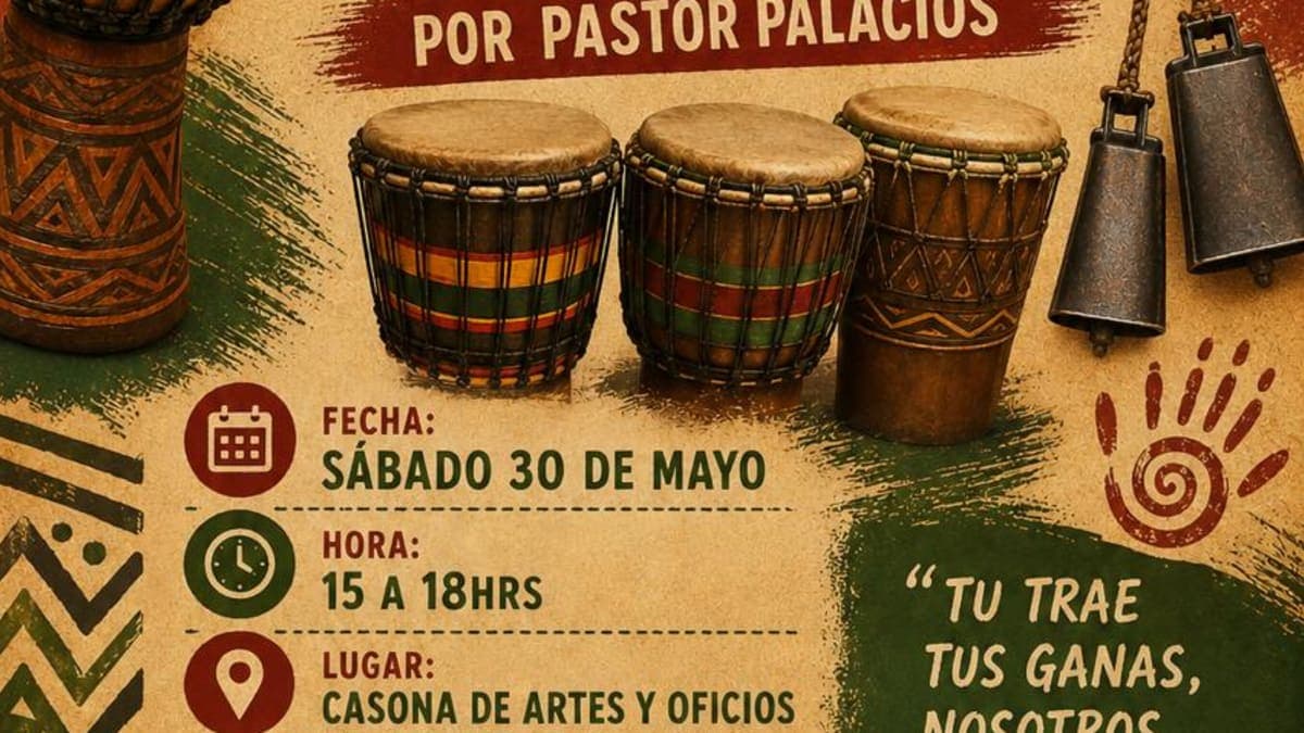 Masterclass: Introducción a los ritmos Africanos — foto 1