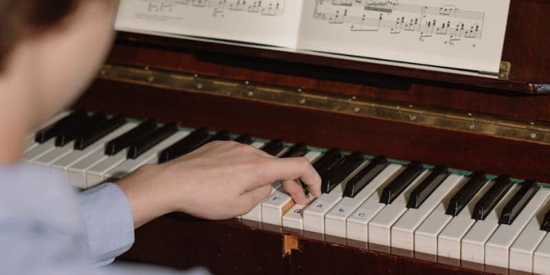 Programa de iniciación musical al Piano