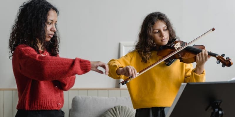 Iniciación al violín