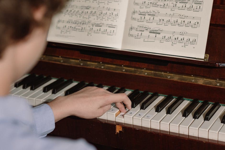 Programa de iniciación musical al Piano