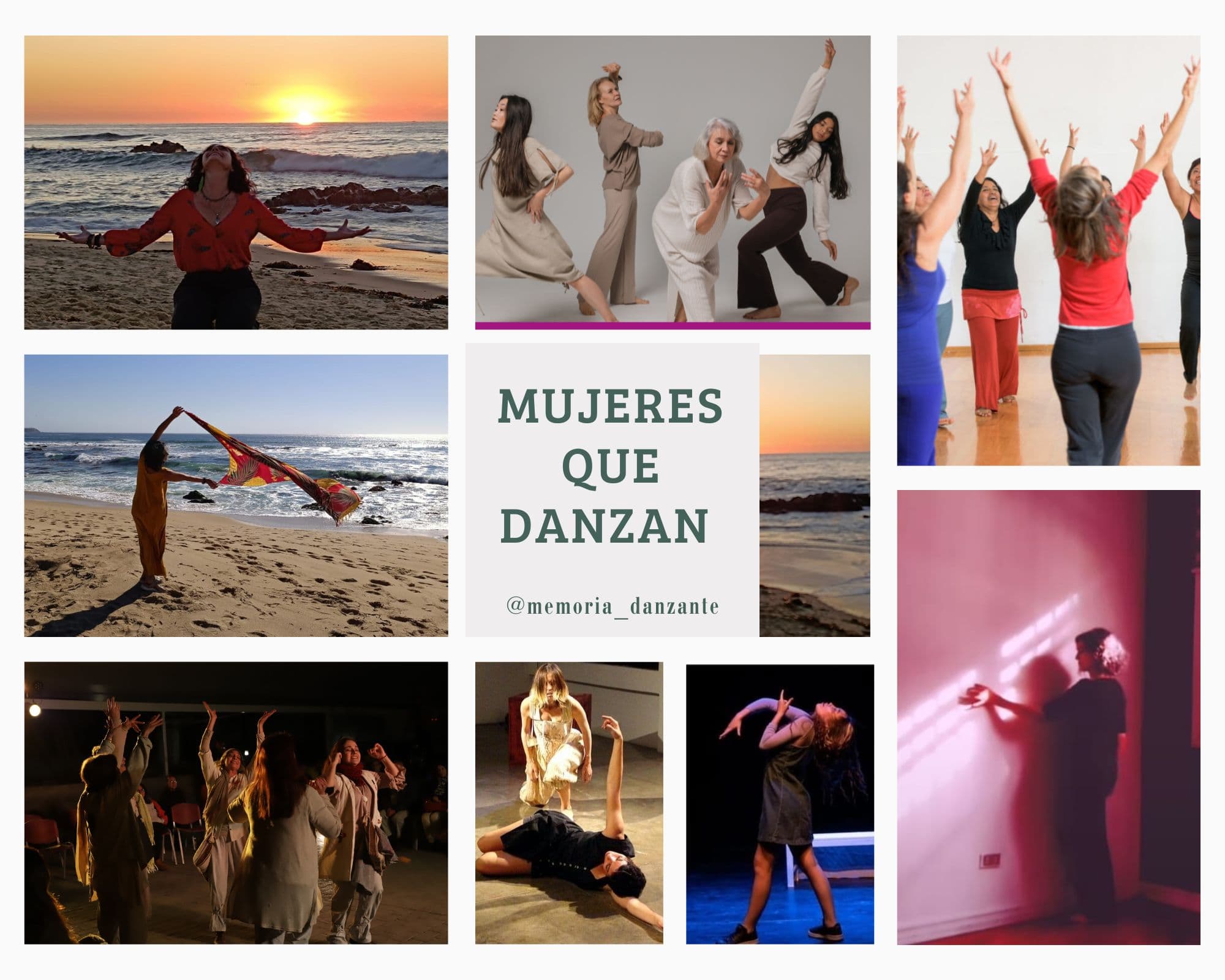 Mujeres que Danzan